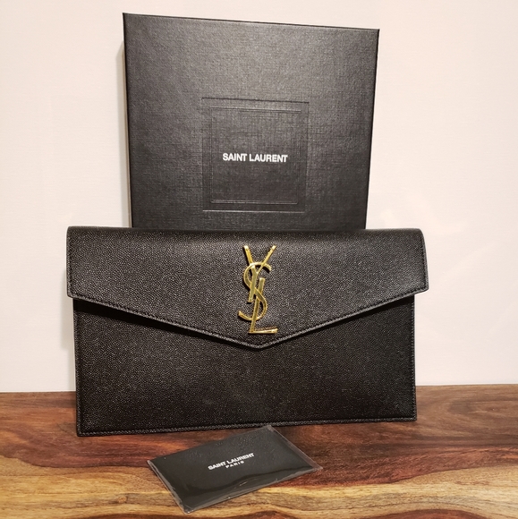 Yves Saint Laurent Handbags - YSL Saint Laurent Clutch Envelope